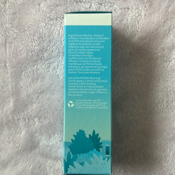 Mandelic Acid & Rice Bran Gentle Exfoliating Serum *NEW IN BOX* - Picture 2 of 5